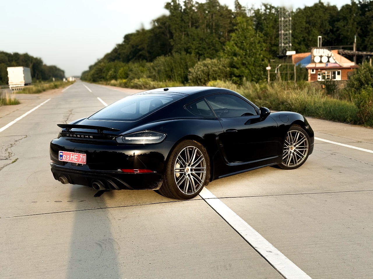 Porsche Cayman - фото 3