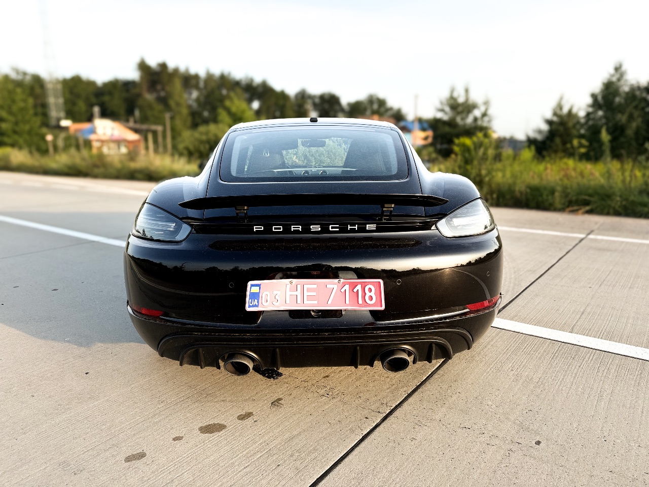 Porsche Cayman - фото 4