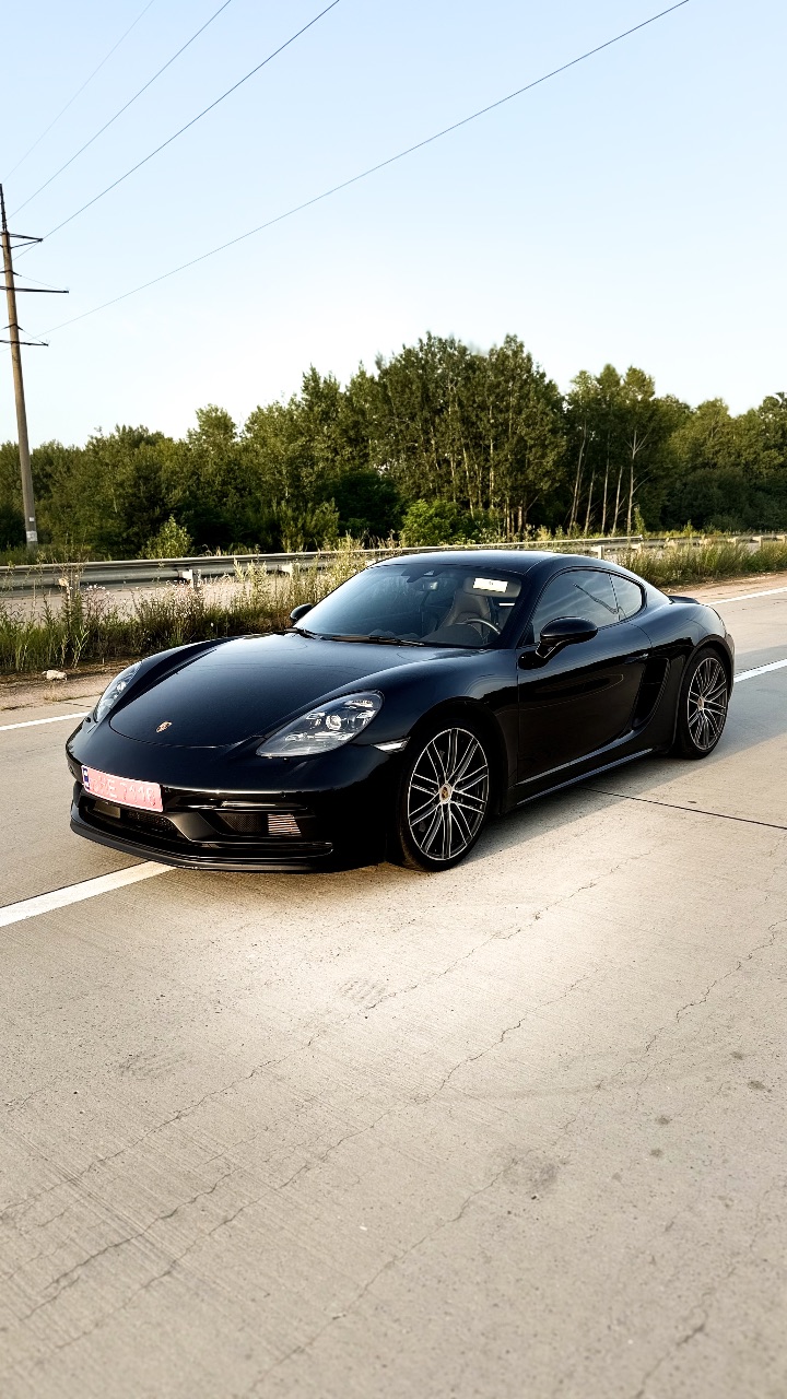 Porsche Cayman - фото 17
