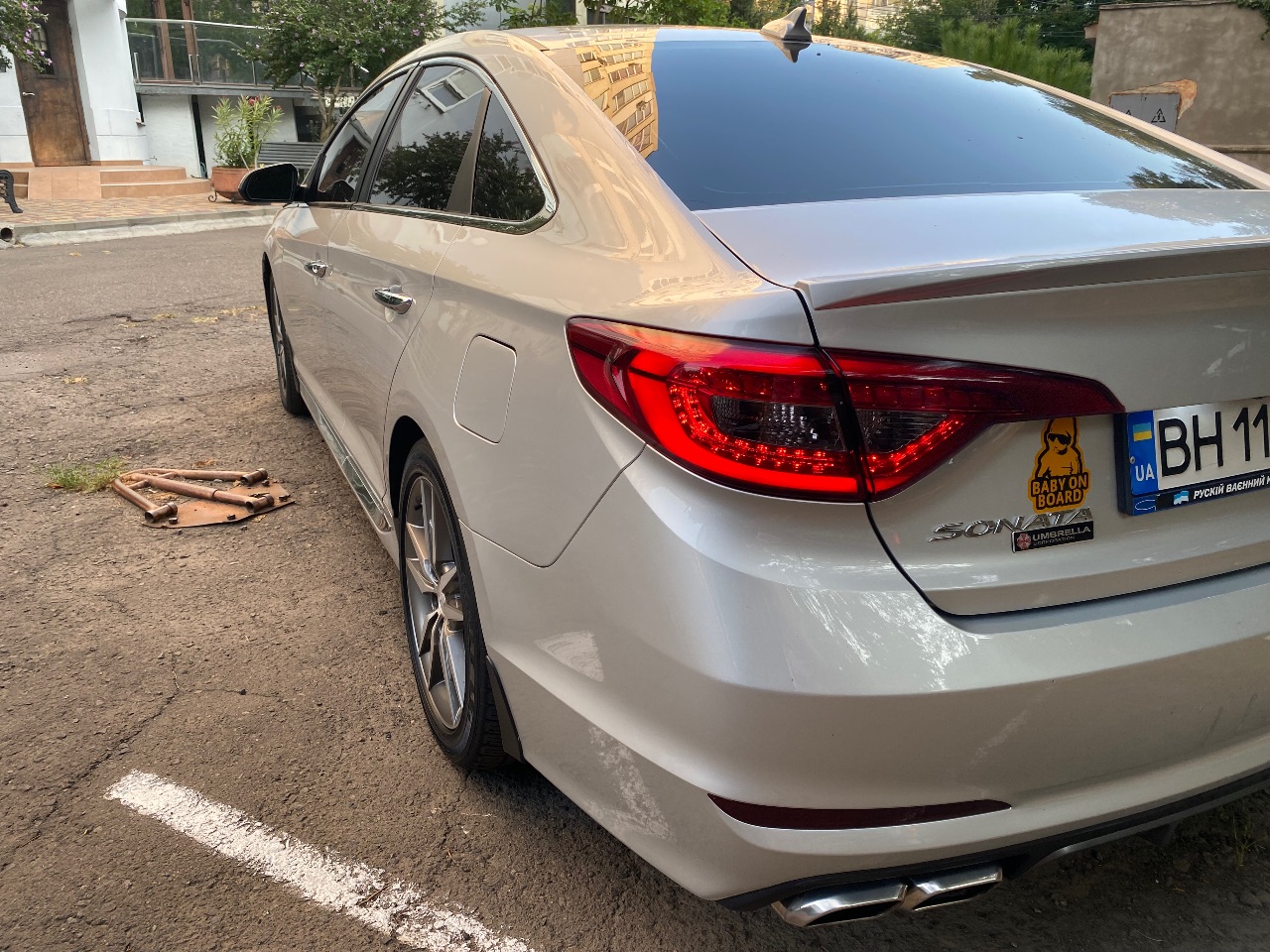 Hyundai Sonata - фото 4