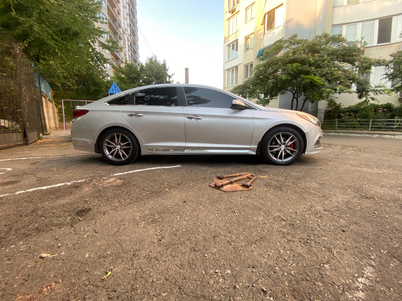 Hyundai Sonata - фото 17