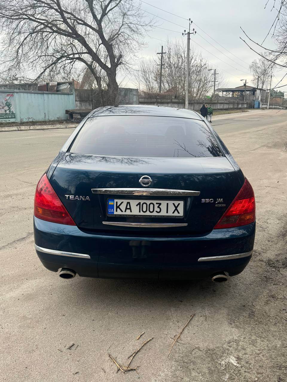 Nissan Teana - фото 4