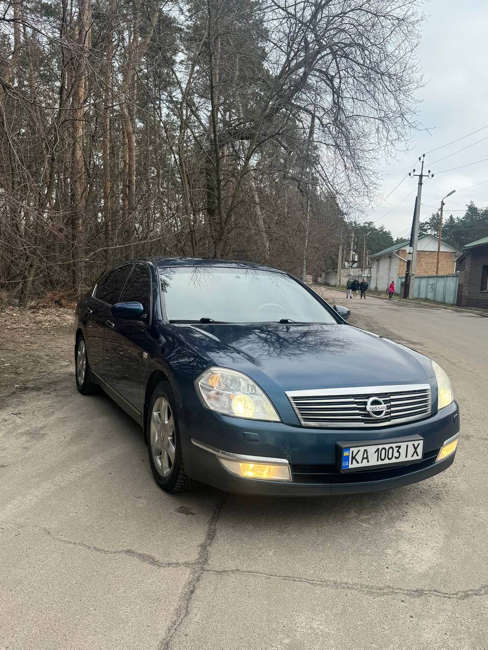 Nissan Teana - фото 1