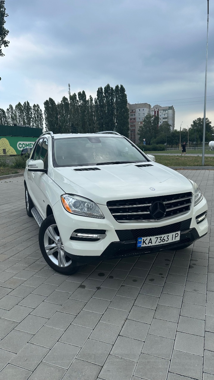 Mercedes-Benz M-Класс - фото 2