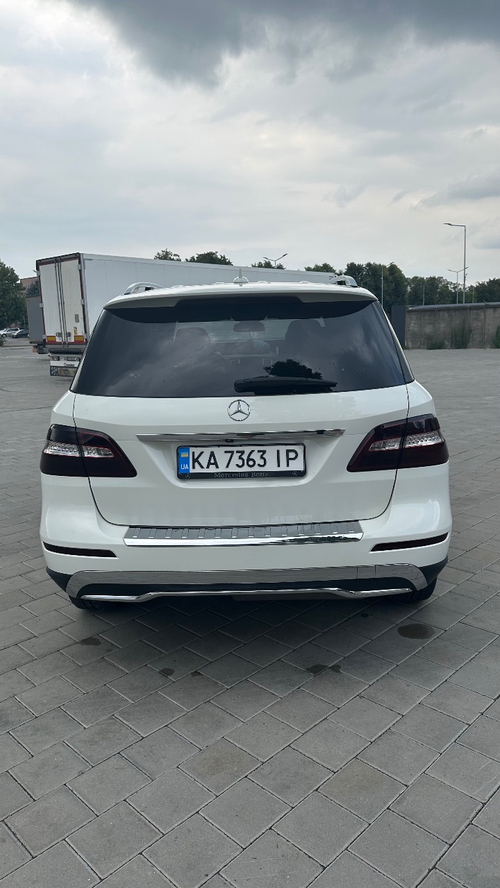 Mercedes-Benz M-Класс - фото 3