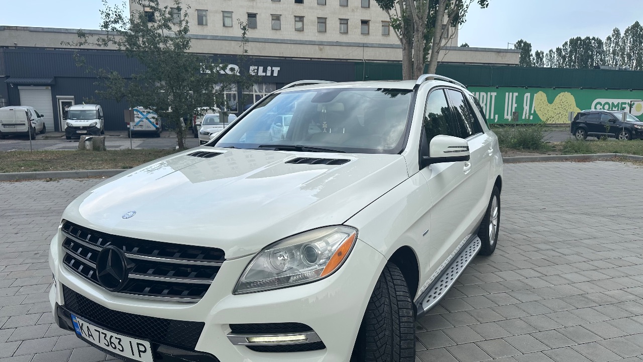 Mercedes-Benz M-Класс - фото 1