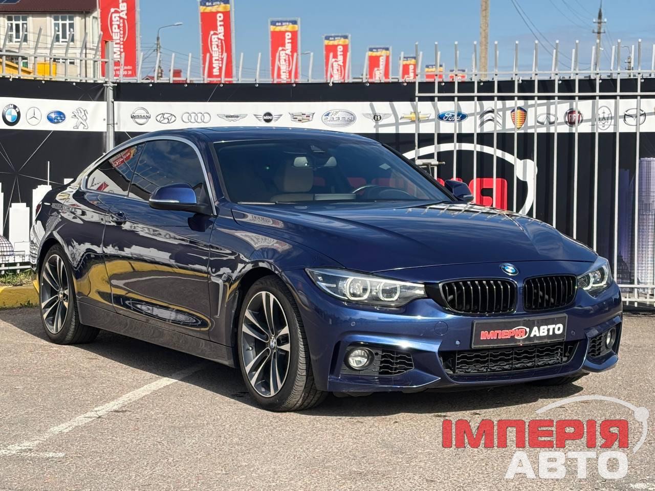 BMW 4 серії - фото 1