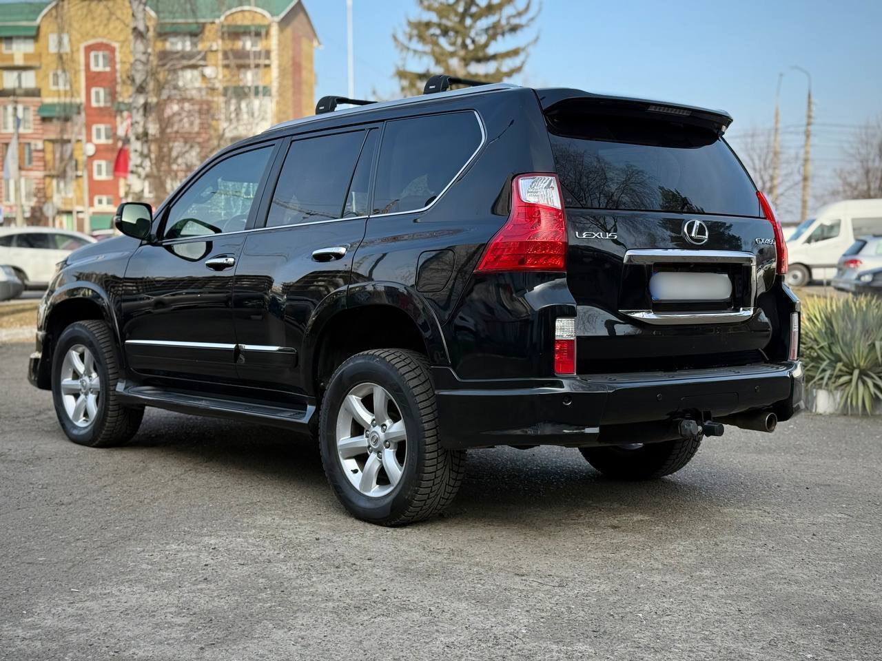 Lexus GX - фото 5