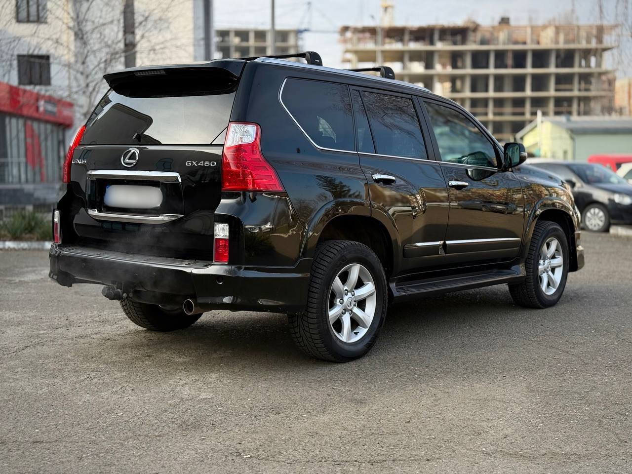 Lexus GX - фото 7