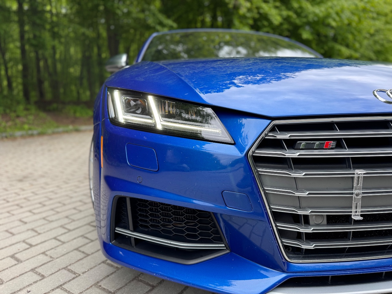 Audi TTS - фото 25