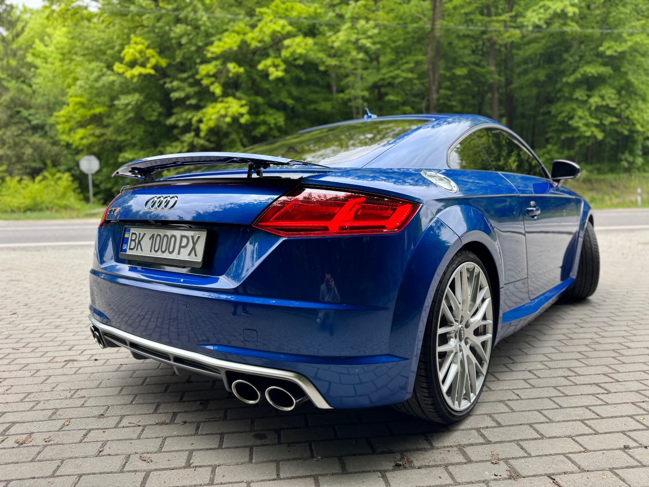 Audi TTS - фото 11