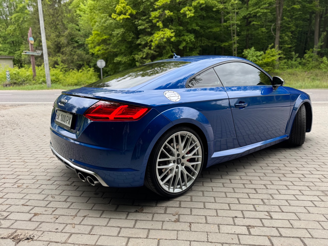 Audi TTS - фото 24