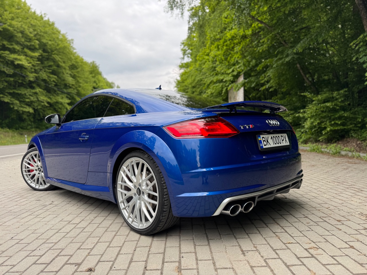 Audi TTS - фото 7