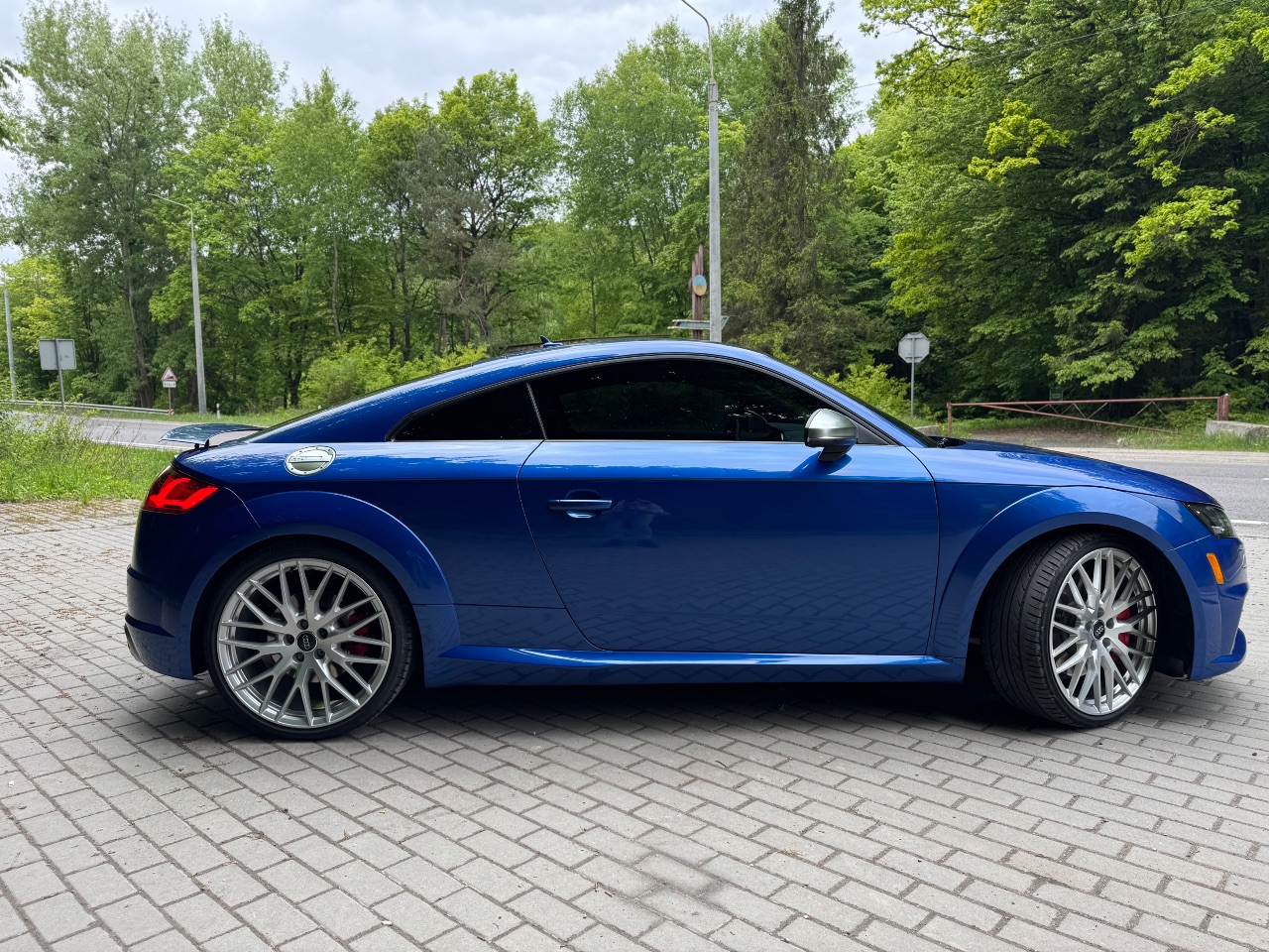 Audi TTS - фото 14