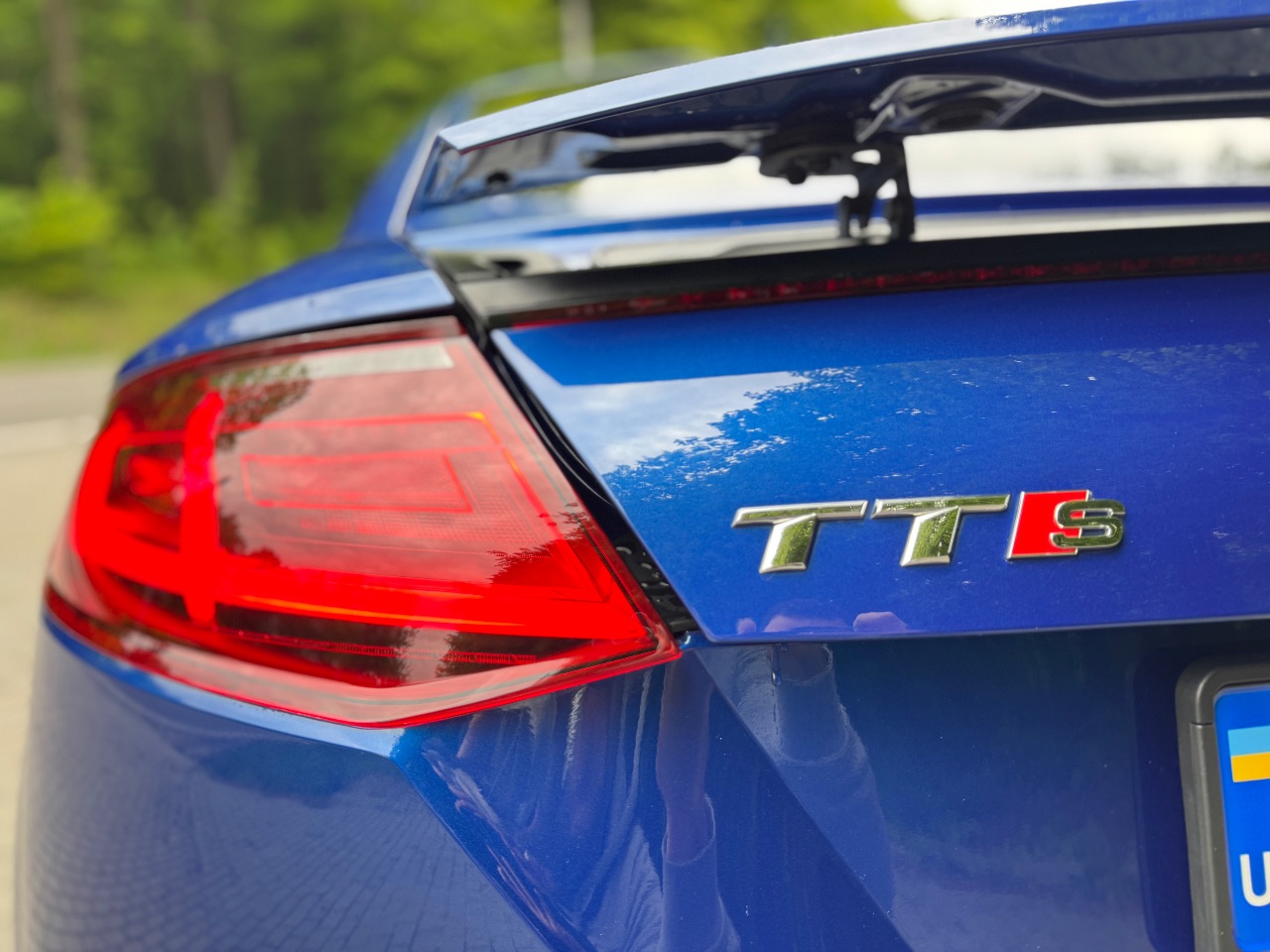 Audi TTS - фото 19