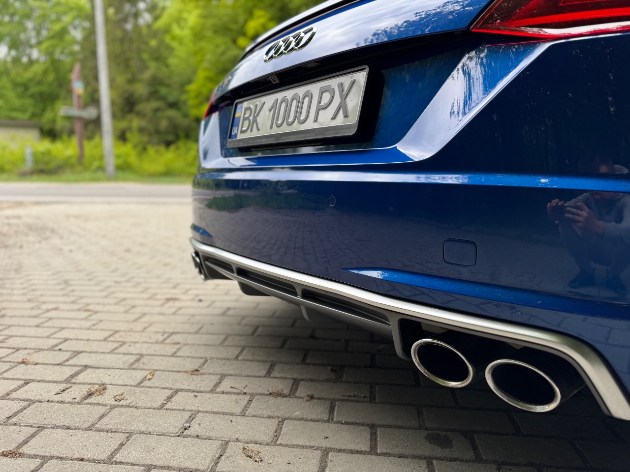 Audi TTS - фото 30