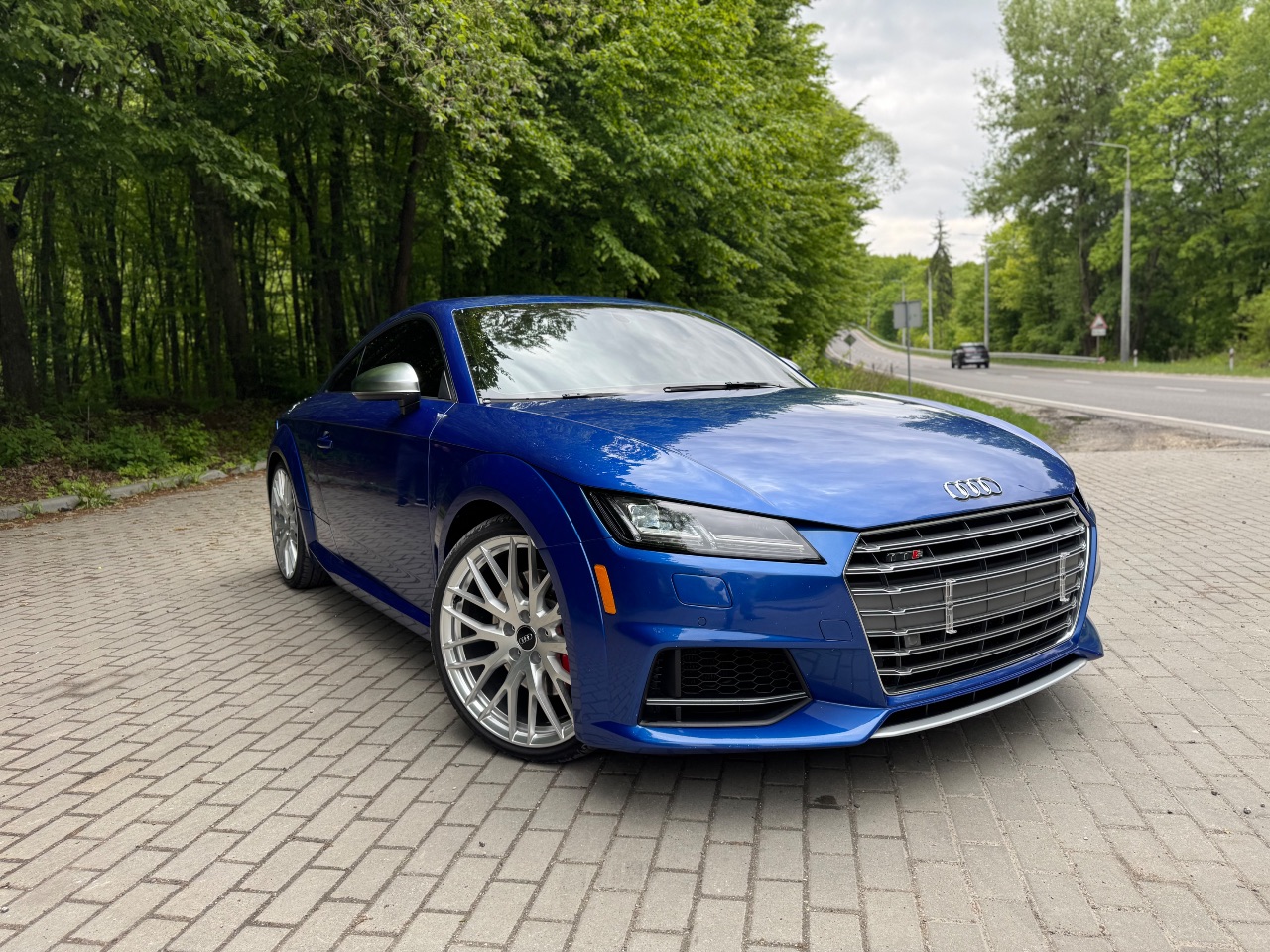 Audi TTS - фото 15