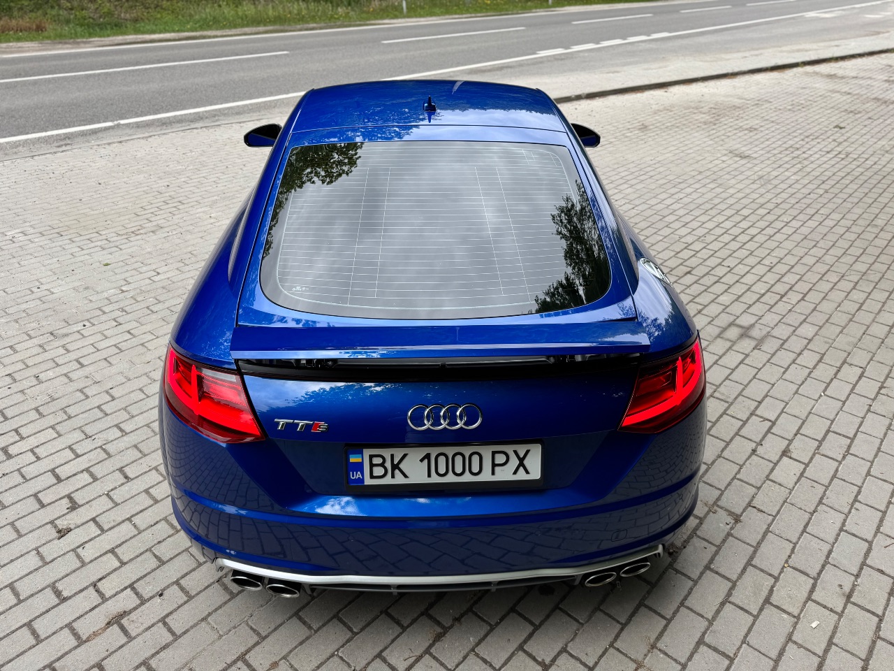 Audi TTS - фото 10