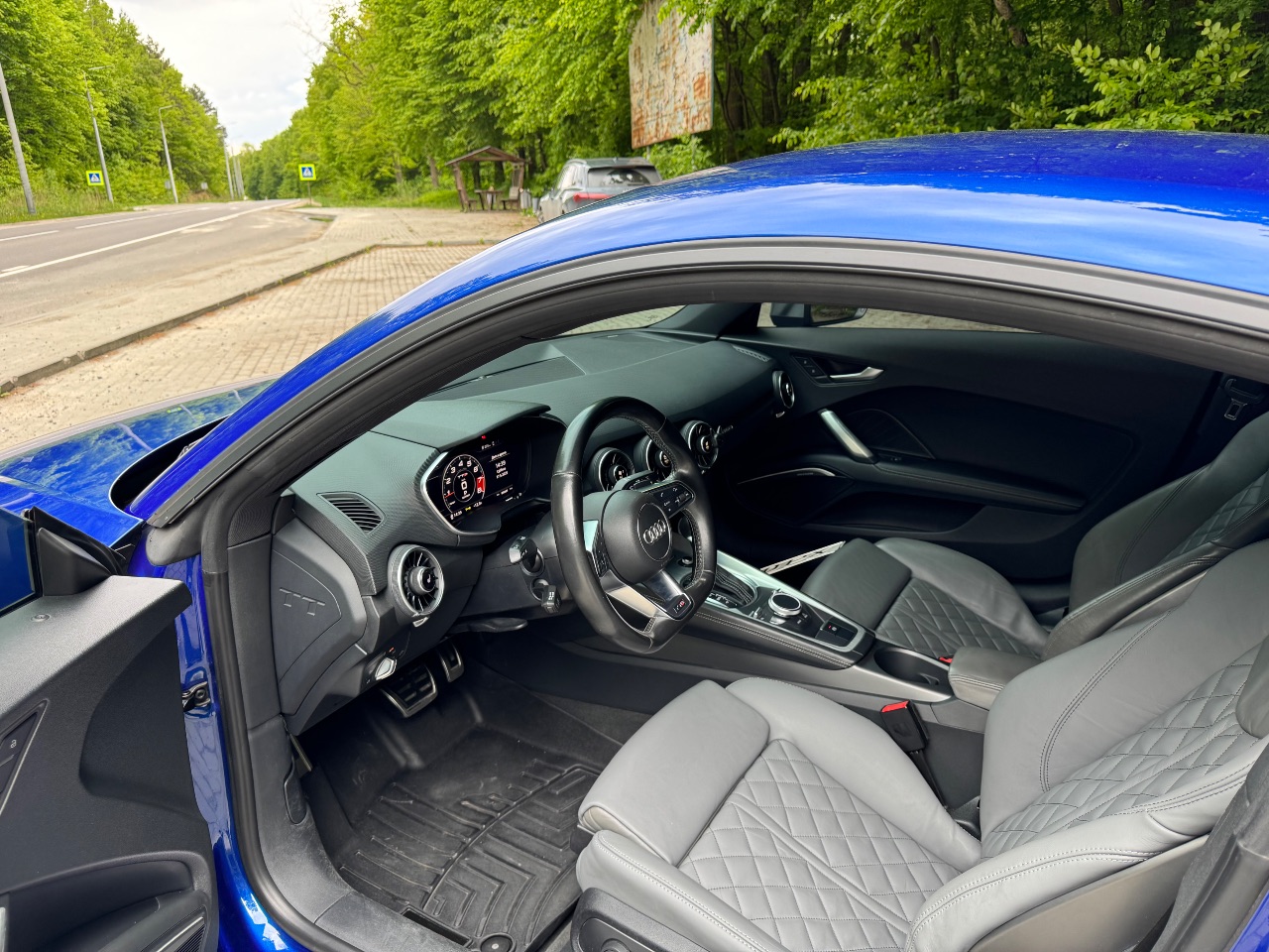 Audi TTS - фото 33