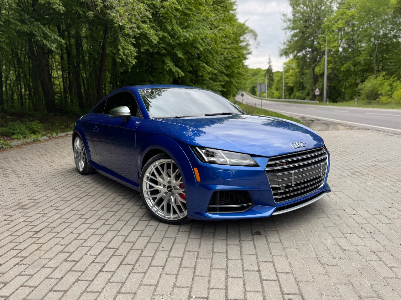 Audi TTS - фото 27