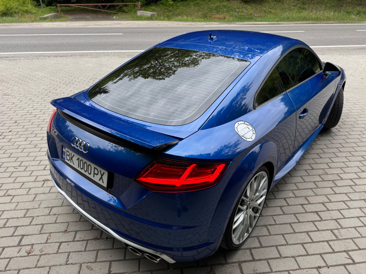 Audi TTS - фото 12