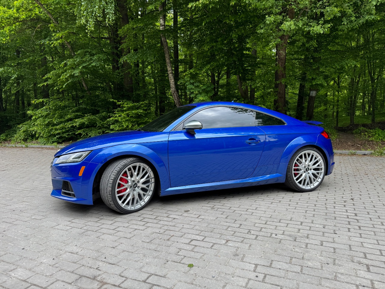 Audi TTS - фото 5