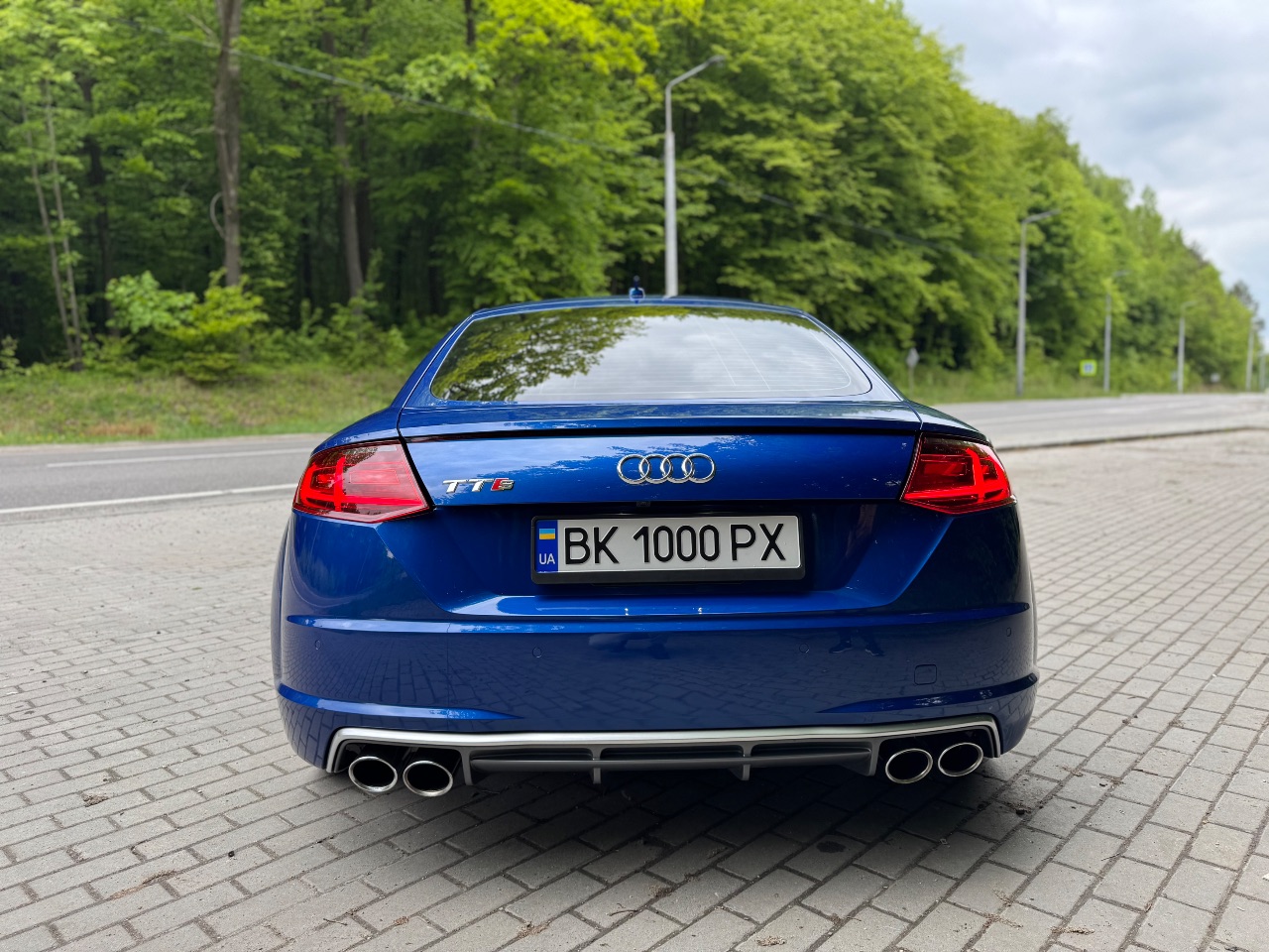 Audi TTS - фото 22
