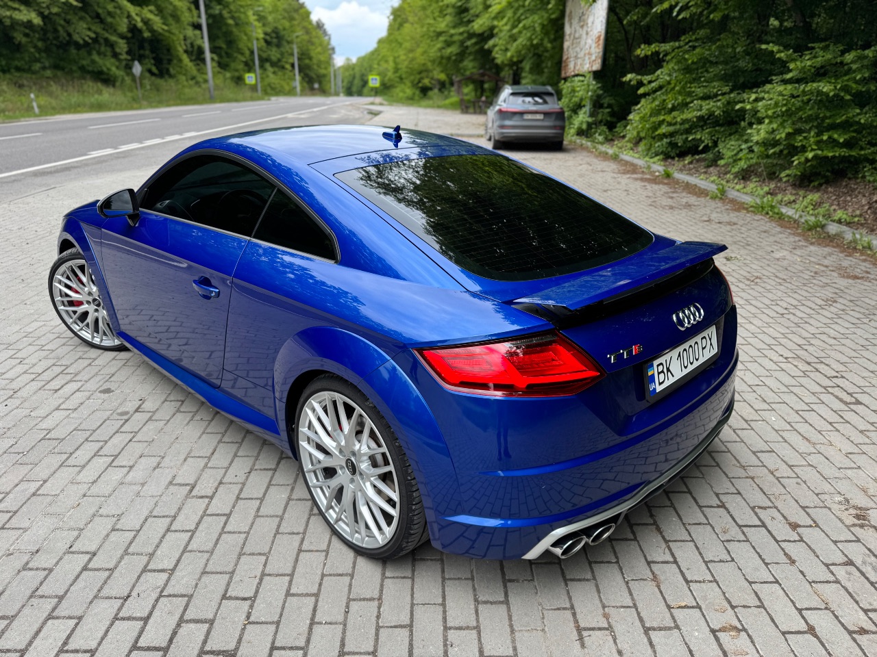Audi TTS - фото 8