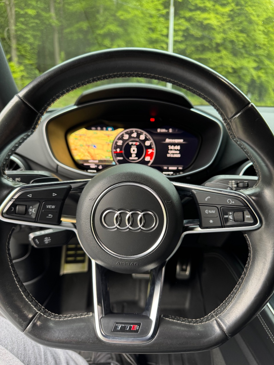 Audi TTS - фото 44