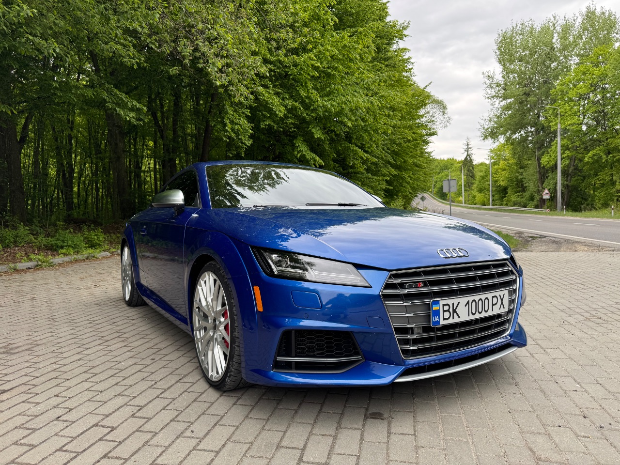 Audi TTS - фото 53