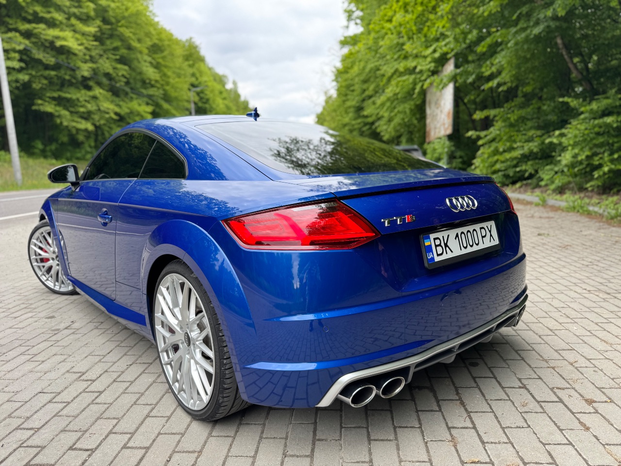 Audi TTS - фото 21