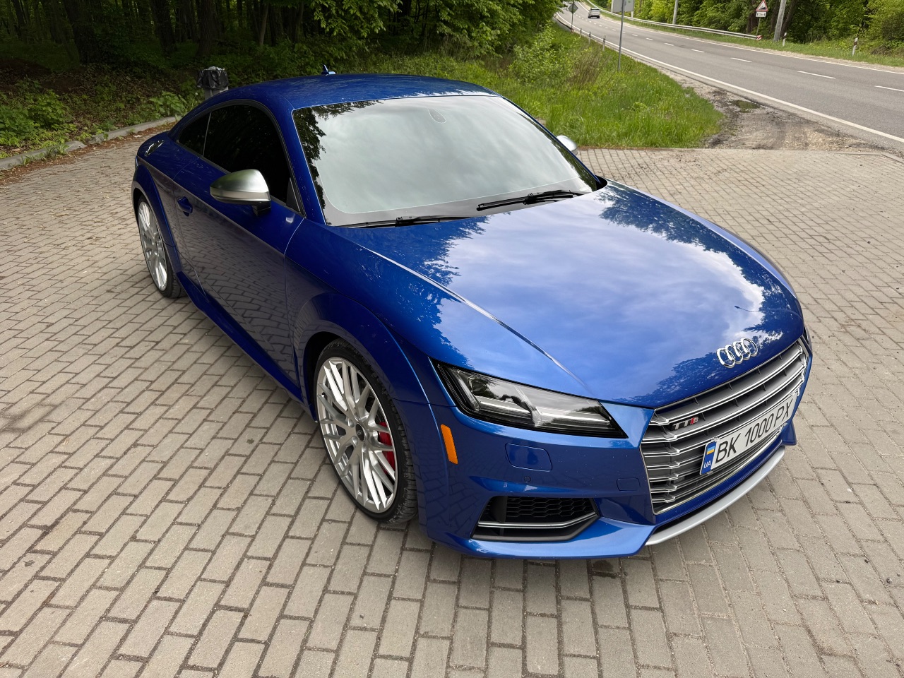 Audi TTS - фото 52