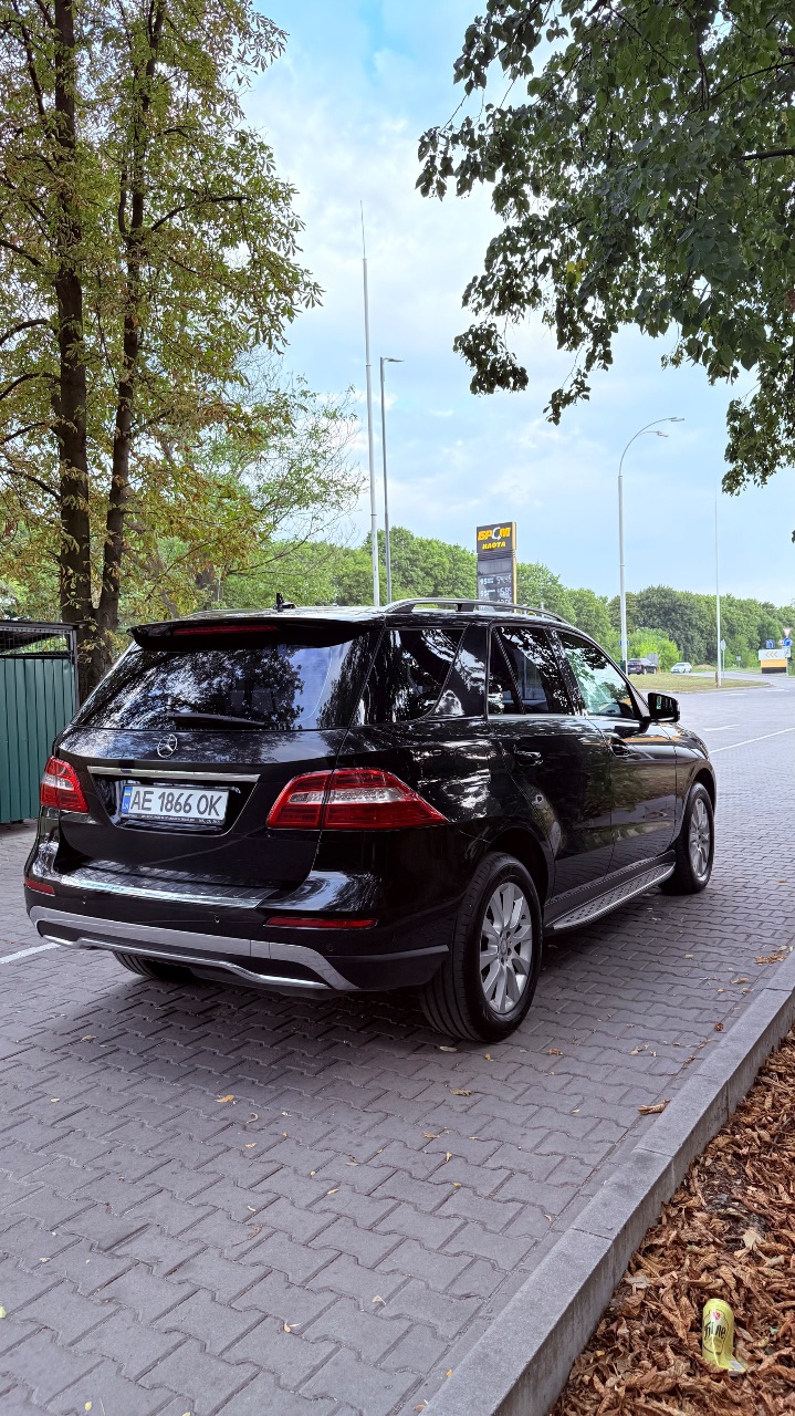 Mercedes-Benz M-Класс - фото 2