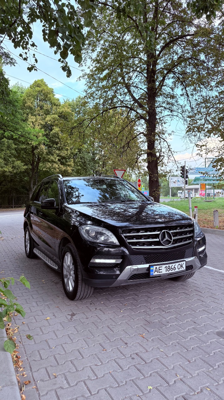 Mercedes-Benz M-Класс - фото 1