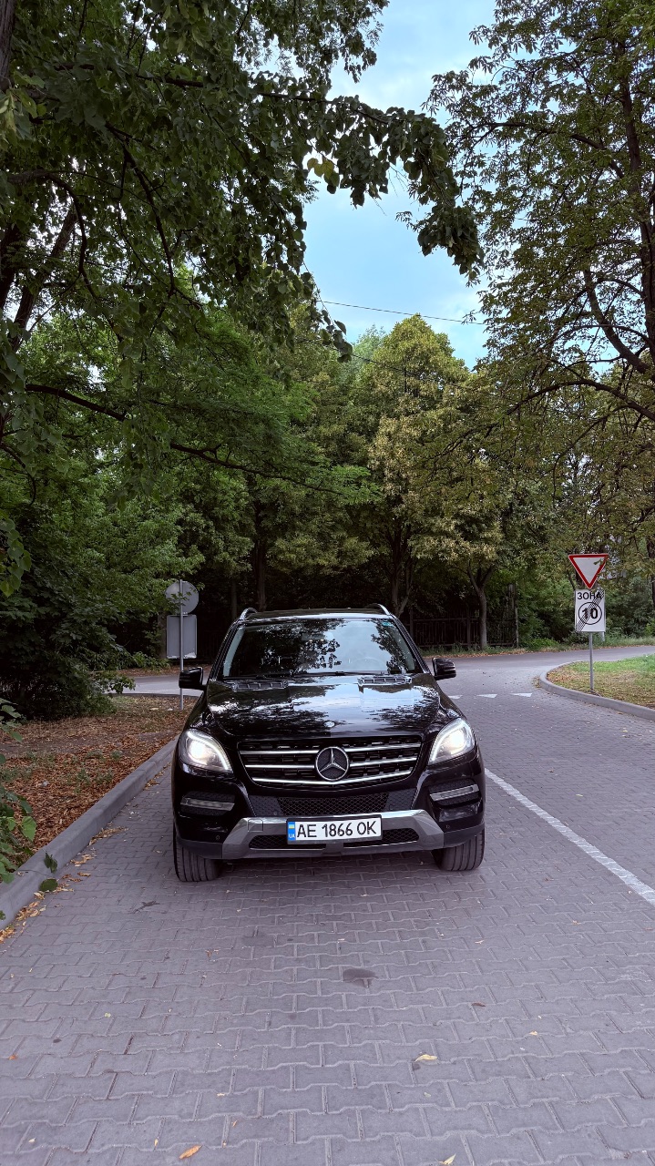 Mercedes-Benz M-Класс - фото 4