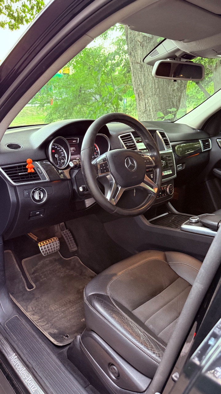 Mercedes-Benz M-Класс - фото 8