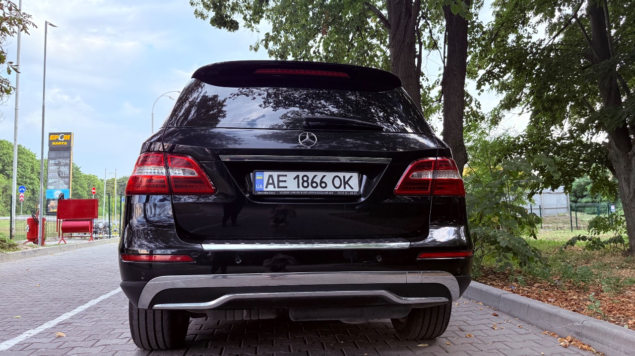 Mercedes-Benz M-Класс - фото 3