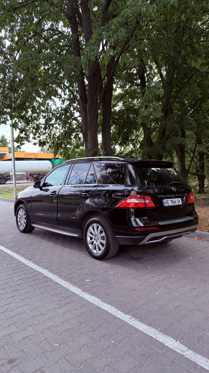 Mercedes-Benz M-Класс - фото 5