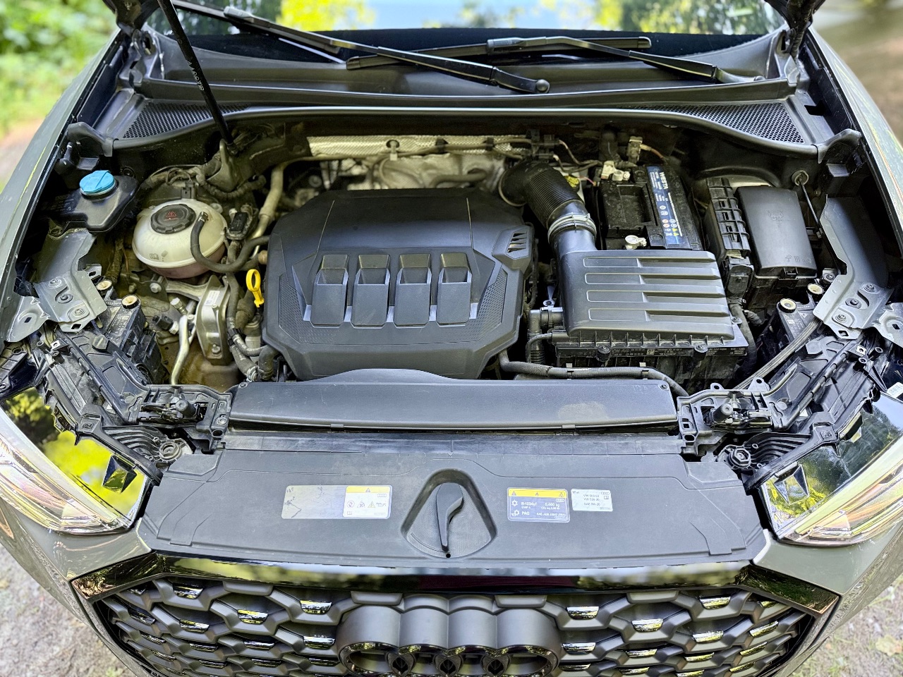 Audi Q3 - фото 22