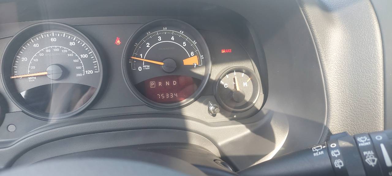 Jeep Liberty (Patriot) - фото 27