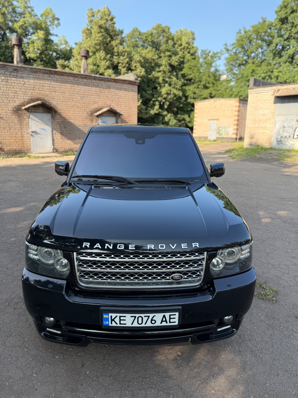 Land Rover Range Rover - фото 1