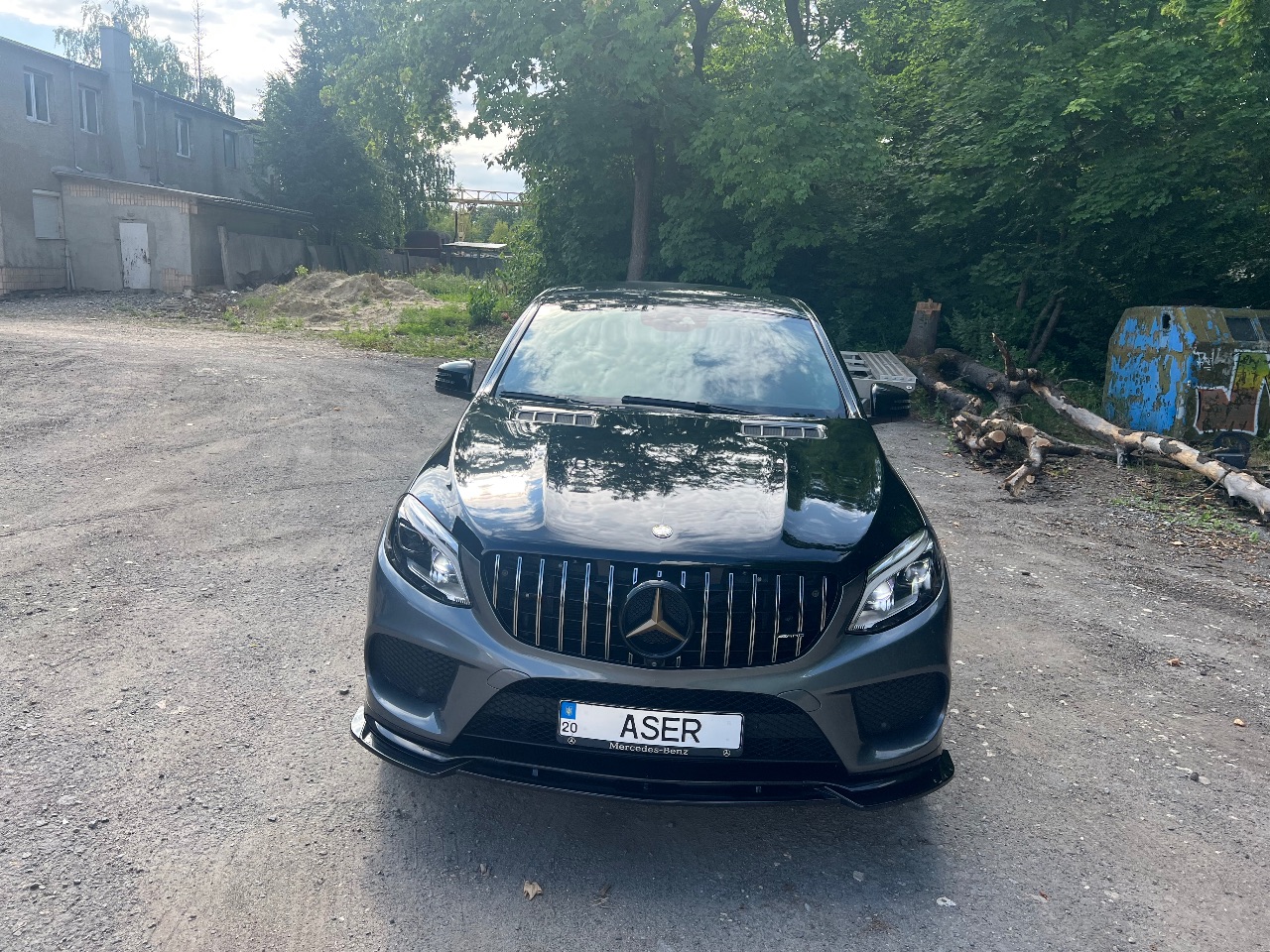 Mercedes-Benz GLE Coupe AMG - фото 23
