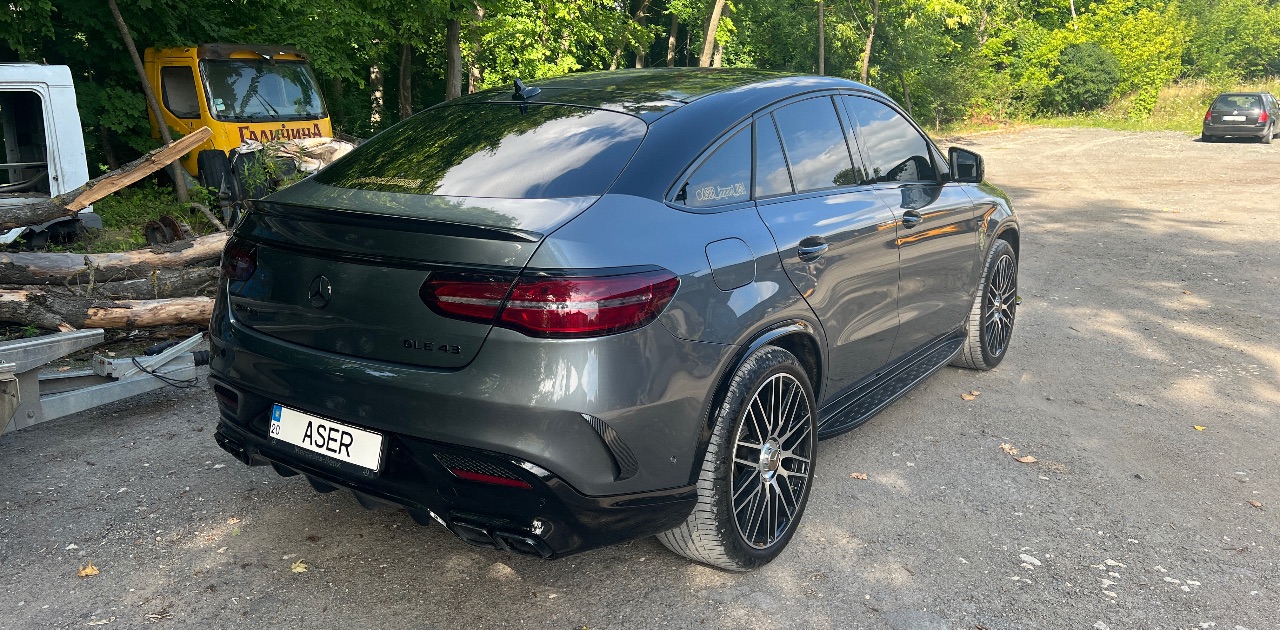 Mercedes-Benz GLE Coupe AMG - фото 5