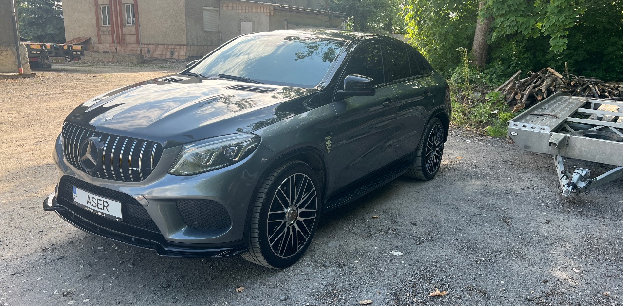Mercedes-Benz GLE Coupe AMG - фото 10
