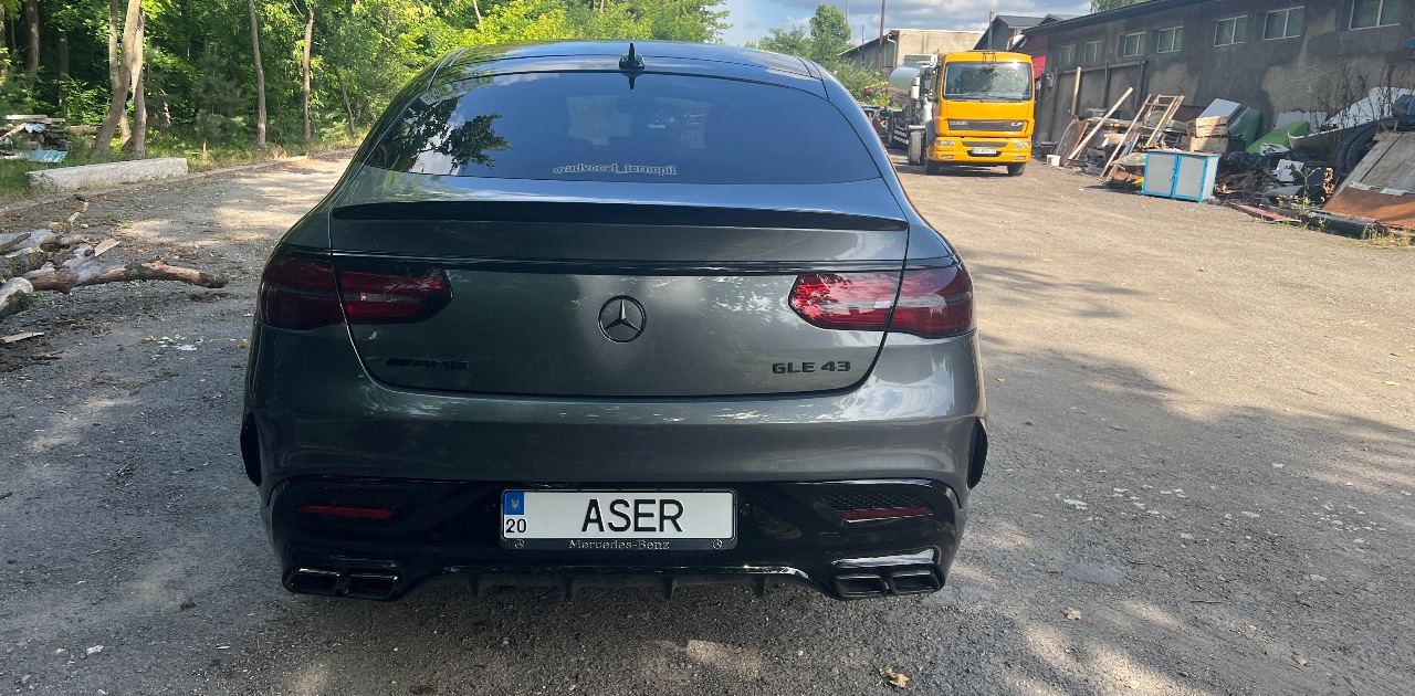 Mercedes-Benz GLE Coupe AMG - фото 6