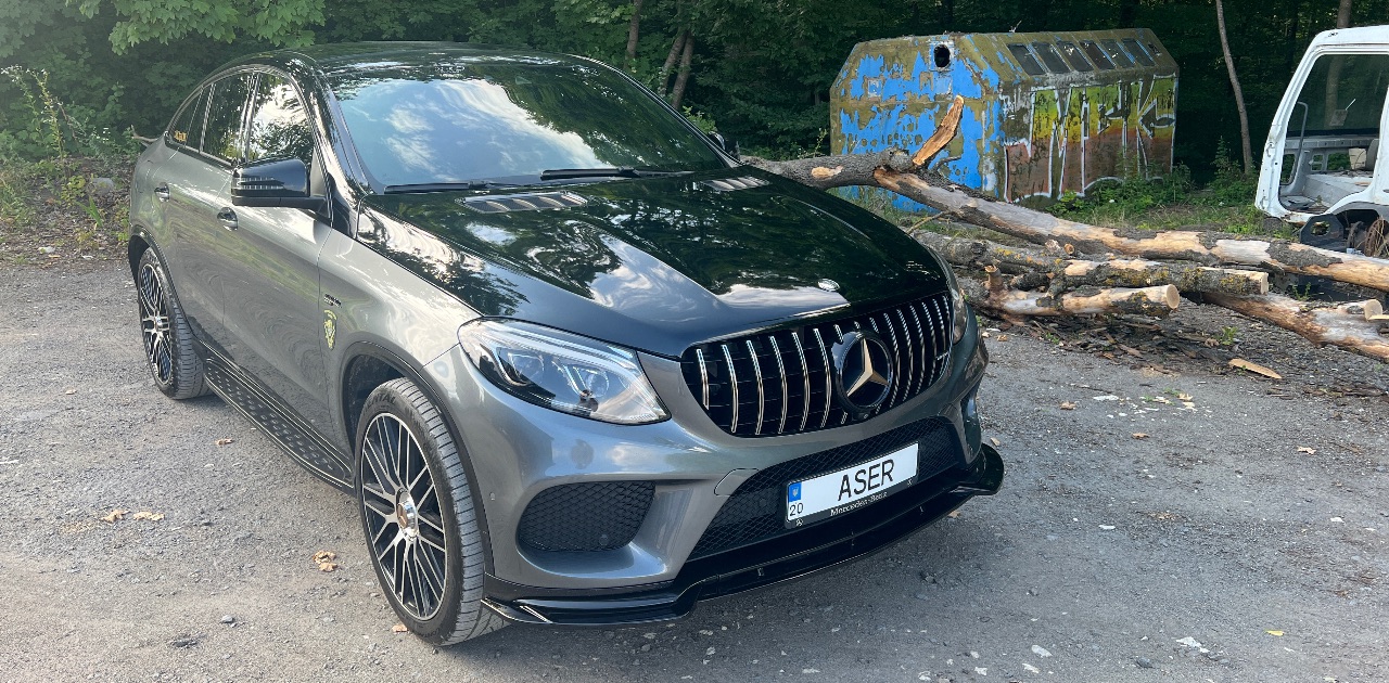 Mercedes-Benz GLE Coupe AMG - фото 9