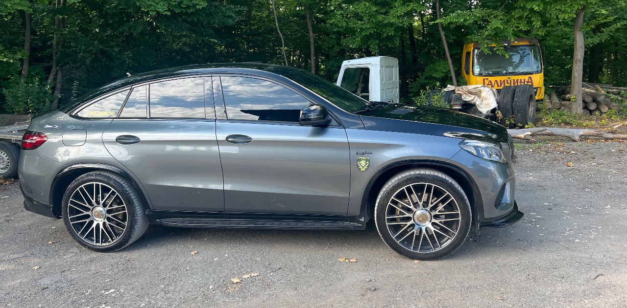 Mercedes-Benz GLE Coupe AMG - фото 3
