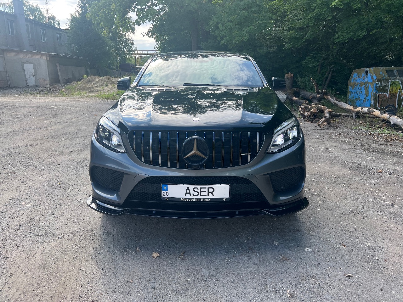 Mercedes-Benz GLE Coupe AMG - фото 20