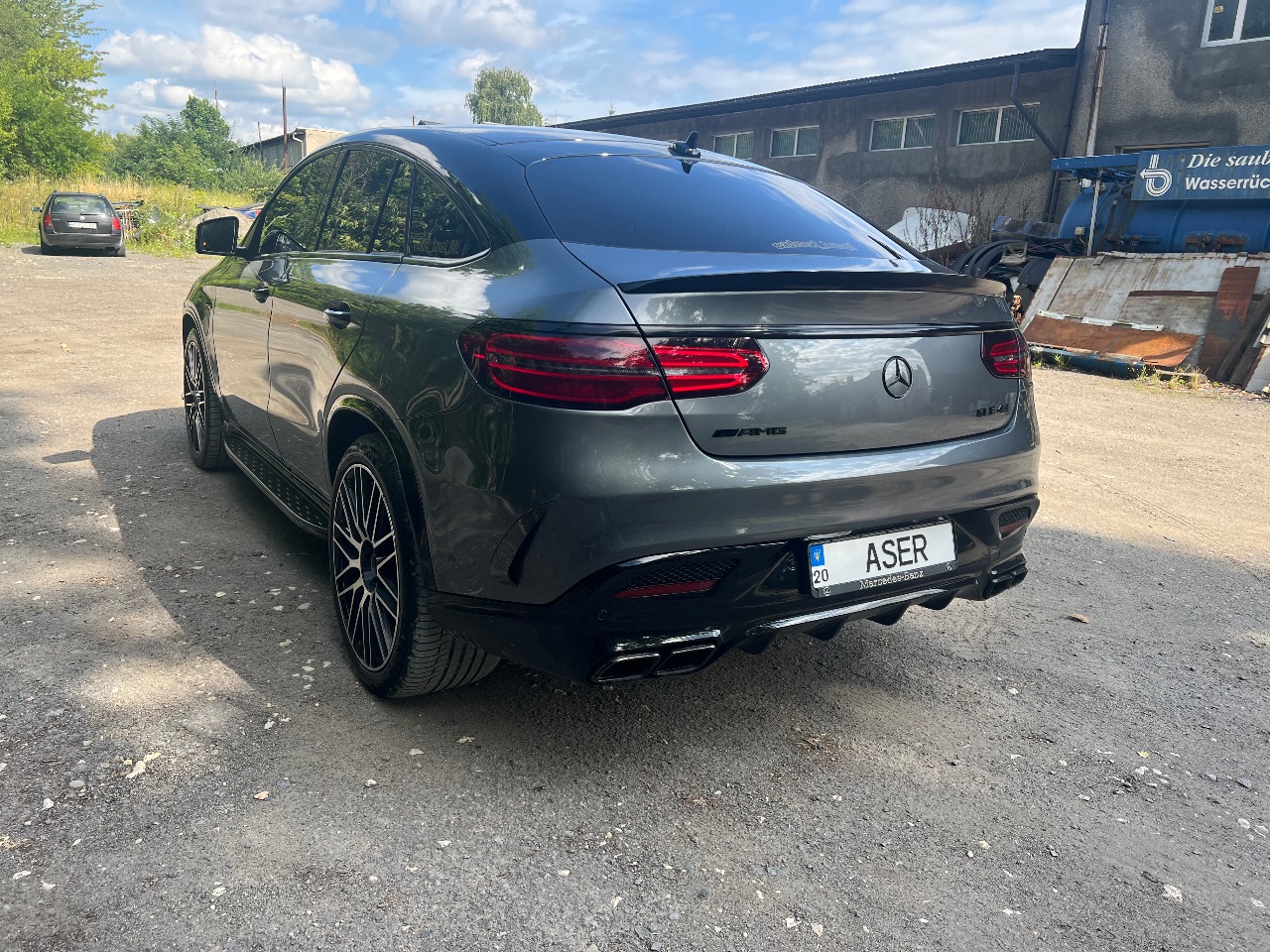 Mercedes-Benz GLE Coupe AMG - фото 24