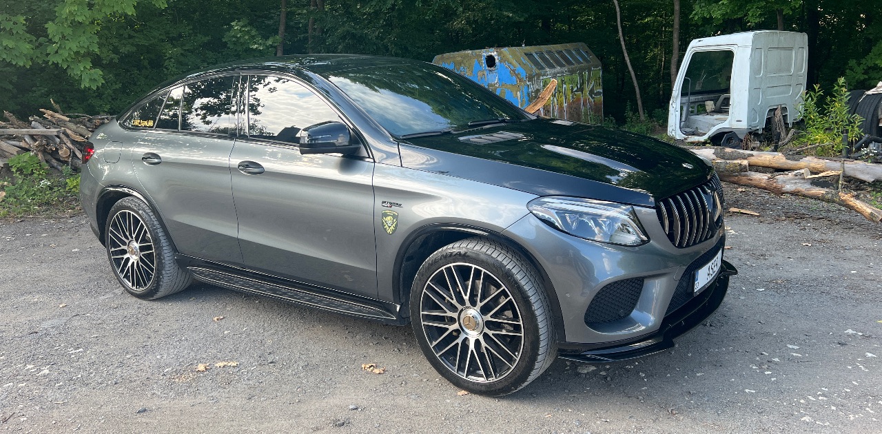Mercedes-Benz GLE Coupe AMG - фото 2
